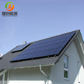 老百姓在屋顶建电站会把屋顶压坏吗？耀创能源太阳能发电系统公司来解答！